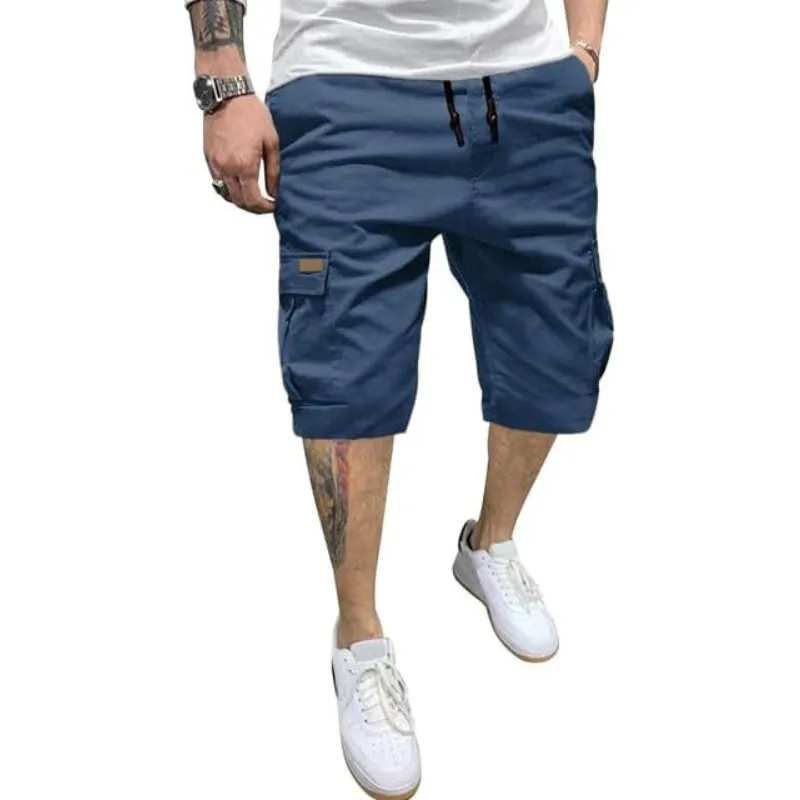 Classic Cargo Drawstring Shorts – Everyday Comfort and Functionality