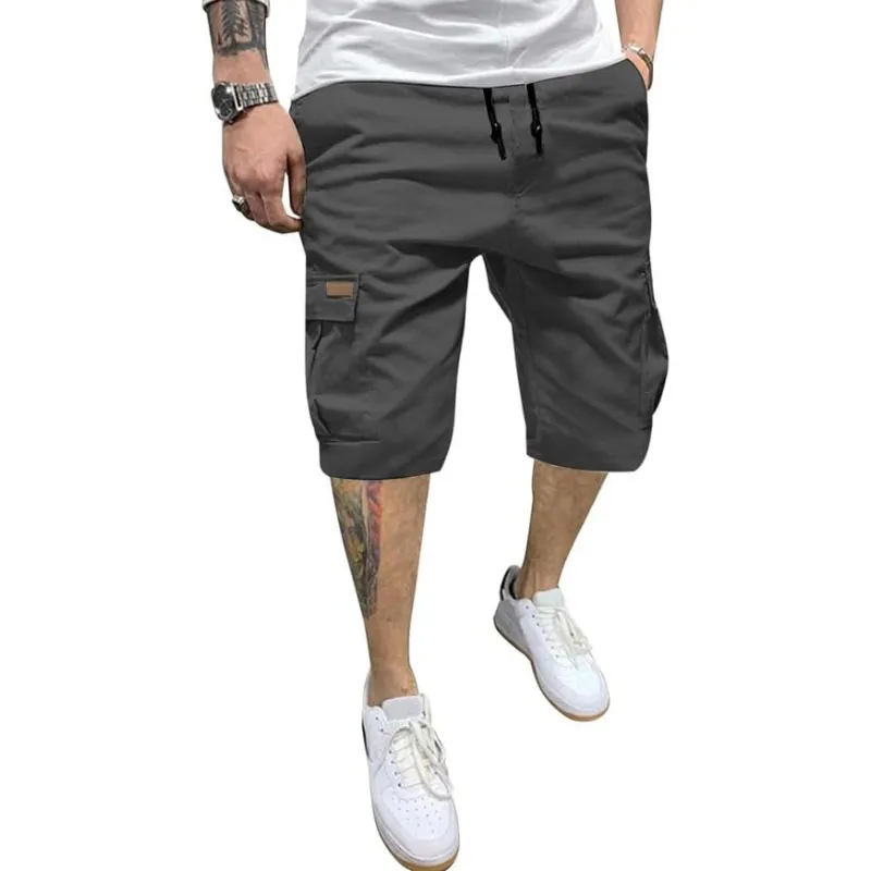 Classic Cargo Drawstring Shorts – Everyday Comfort and Functionality