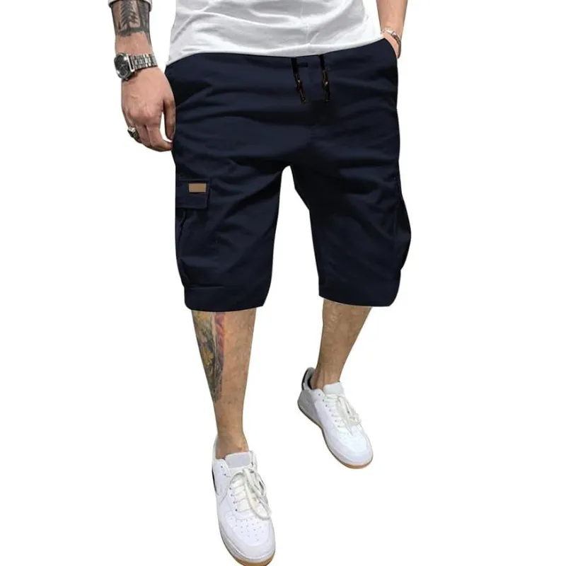 Classic Cargo Drawstring Shorts – Everyday Comfort and Functionality