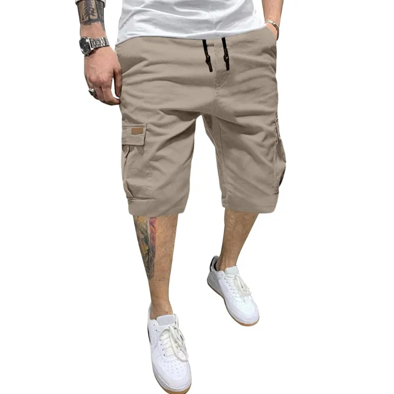 Classic Cargo Drawstring Shorts – Everyday Comfort and Functionality