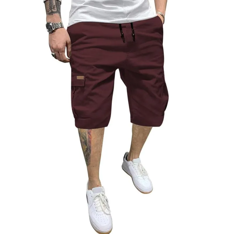 Classic Cargo Drawstring Shorts – Everyday Comfort and Functionality