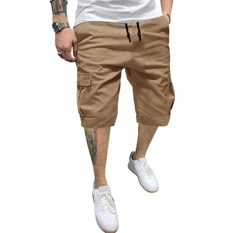 Classic Cargo Drawstring Shorts – Everyday Comfort and Functionality