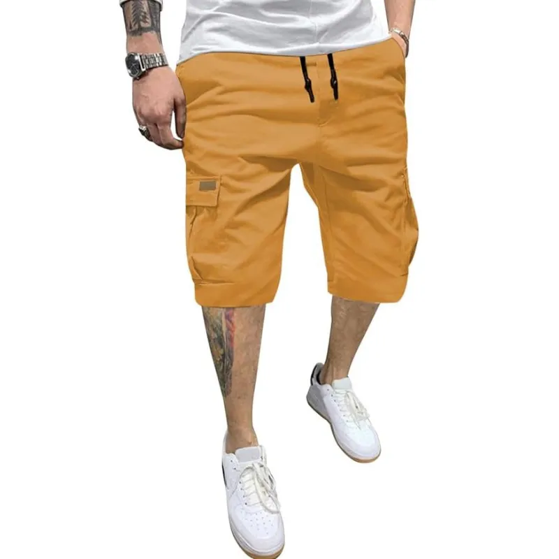 Classic Cargo Drawstring Shorts – Everyday Comfort and Functionality