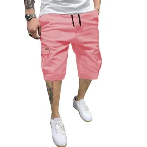 Classic Cargo Drawstring Shorts – Everyday Comfort and Functionality