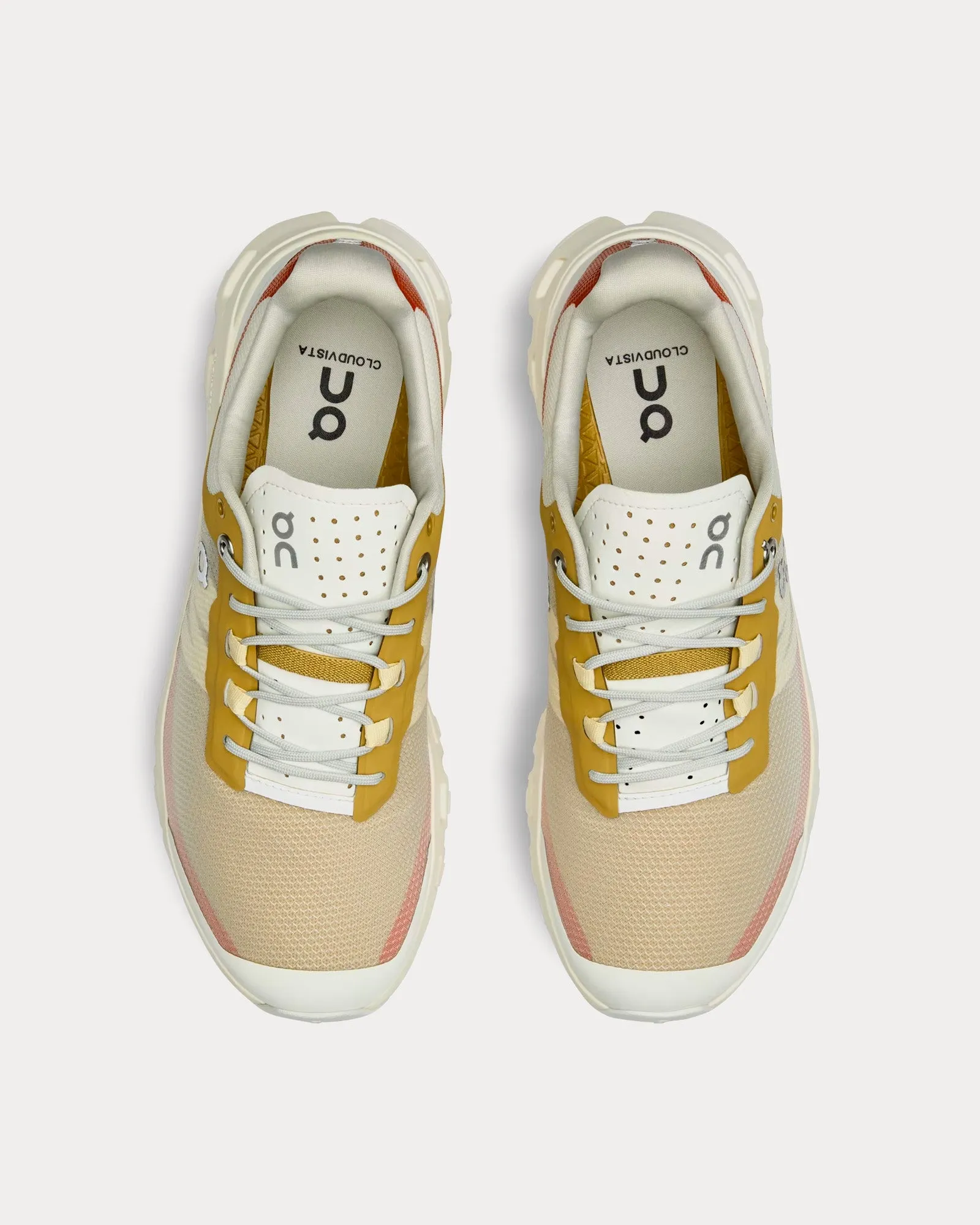Cloudvista Ivory / Bronze Running Shoes