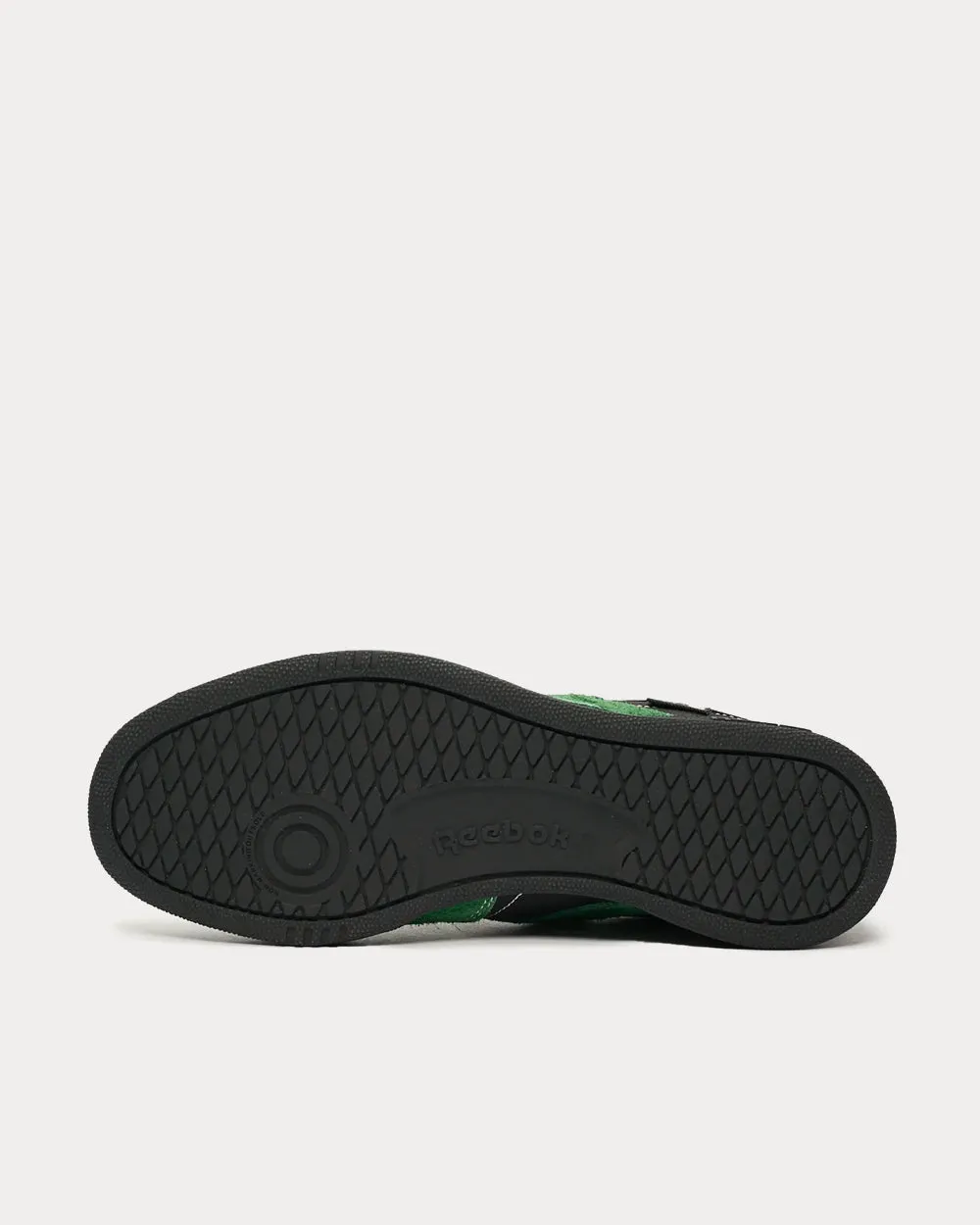 Club C 85 Black / Pine Green Low Top Sneakers