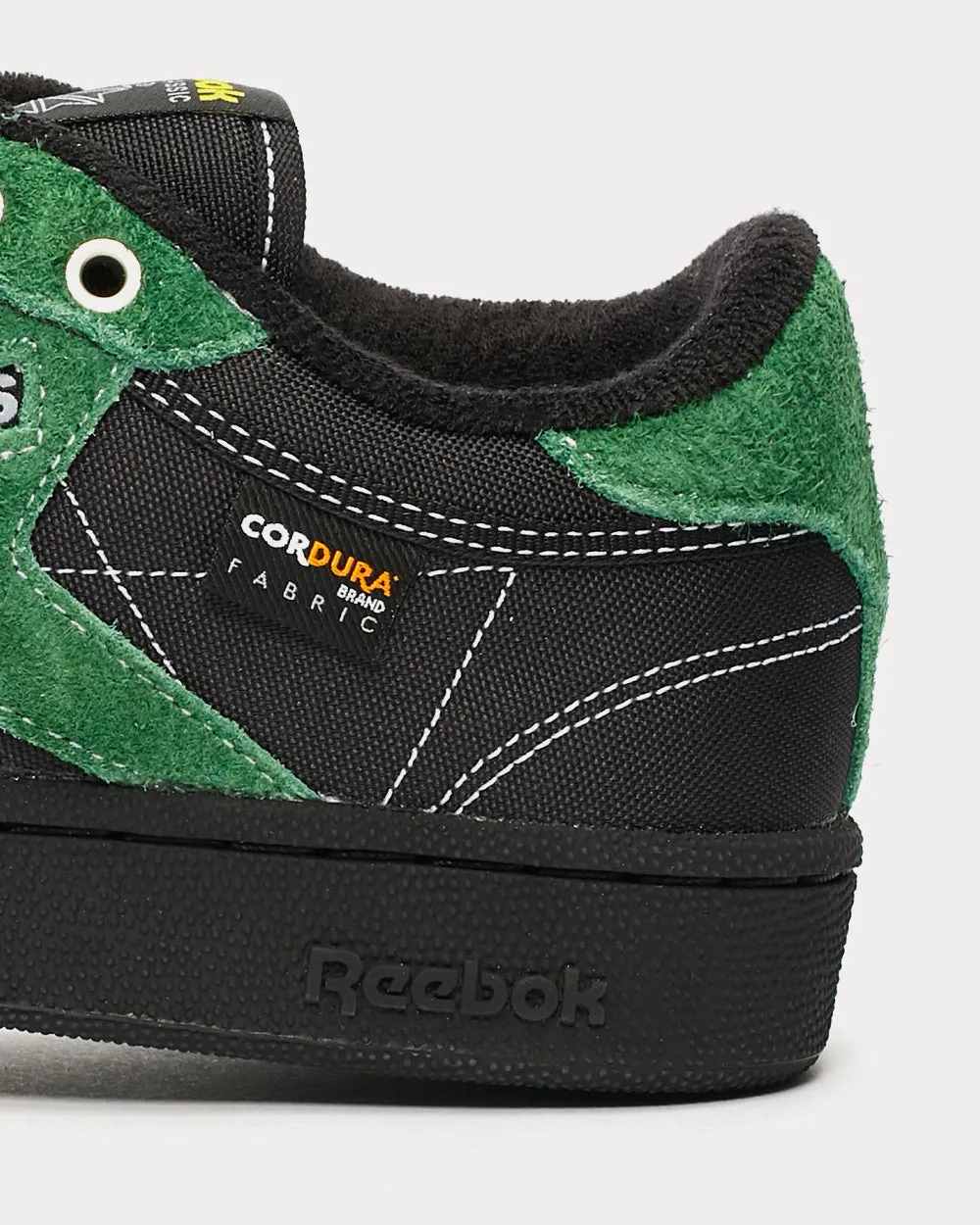 Club C 85 Black / Pine Green Low Top Sneakers