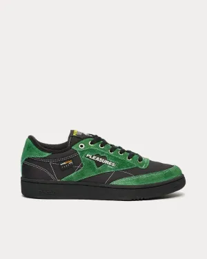 Club C 85 Black / Pine Green Low Top Sneakers