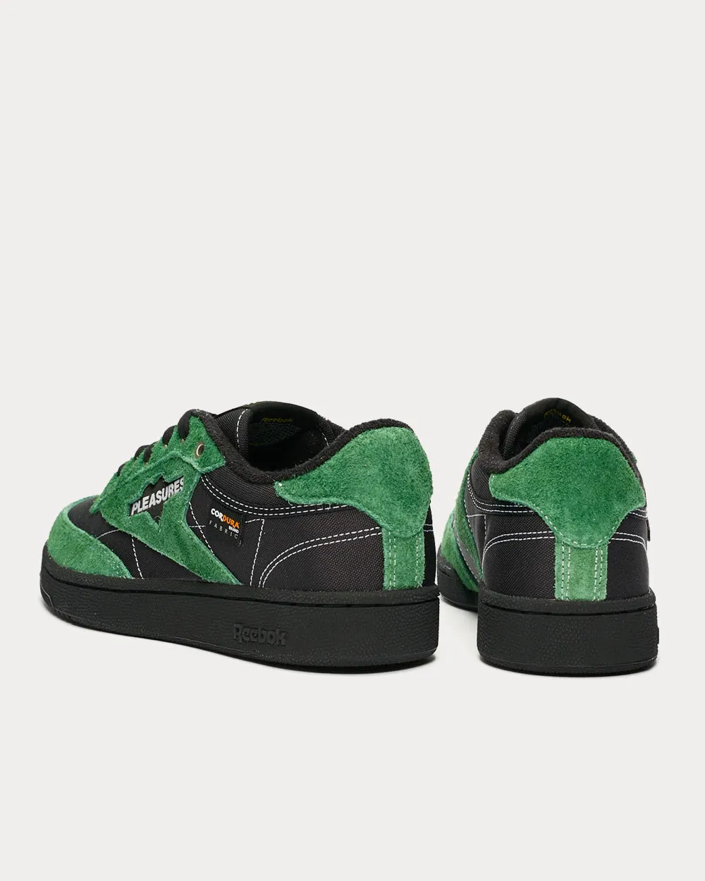 Club C 85 Black / Pine Green Low Top Sneakers
