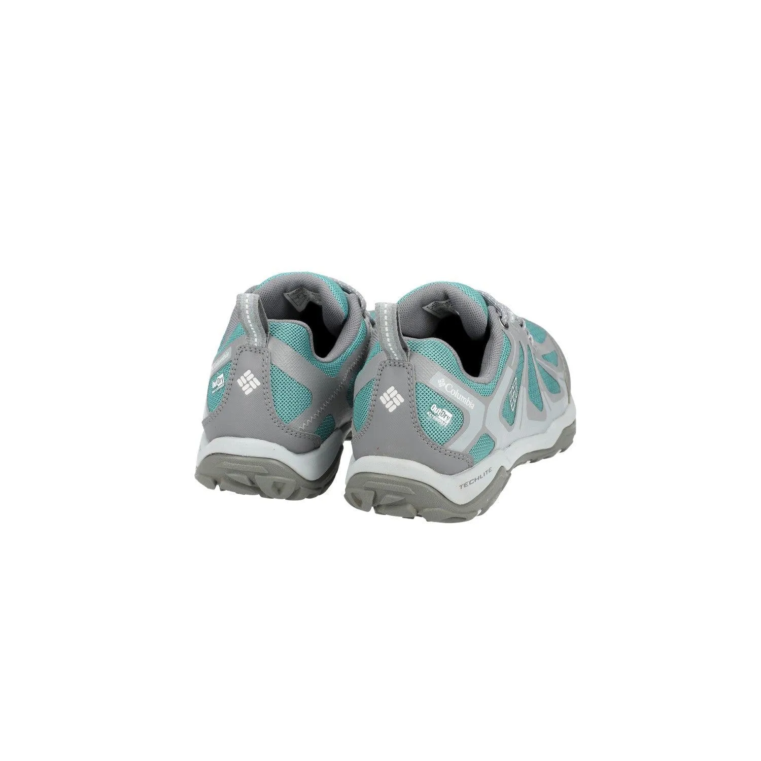 Columbia Grove Heights Hiking Sport Shoes Fabric Grey Colour For Women