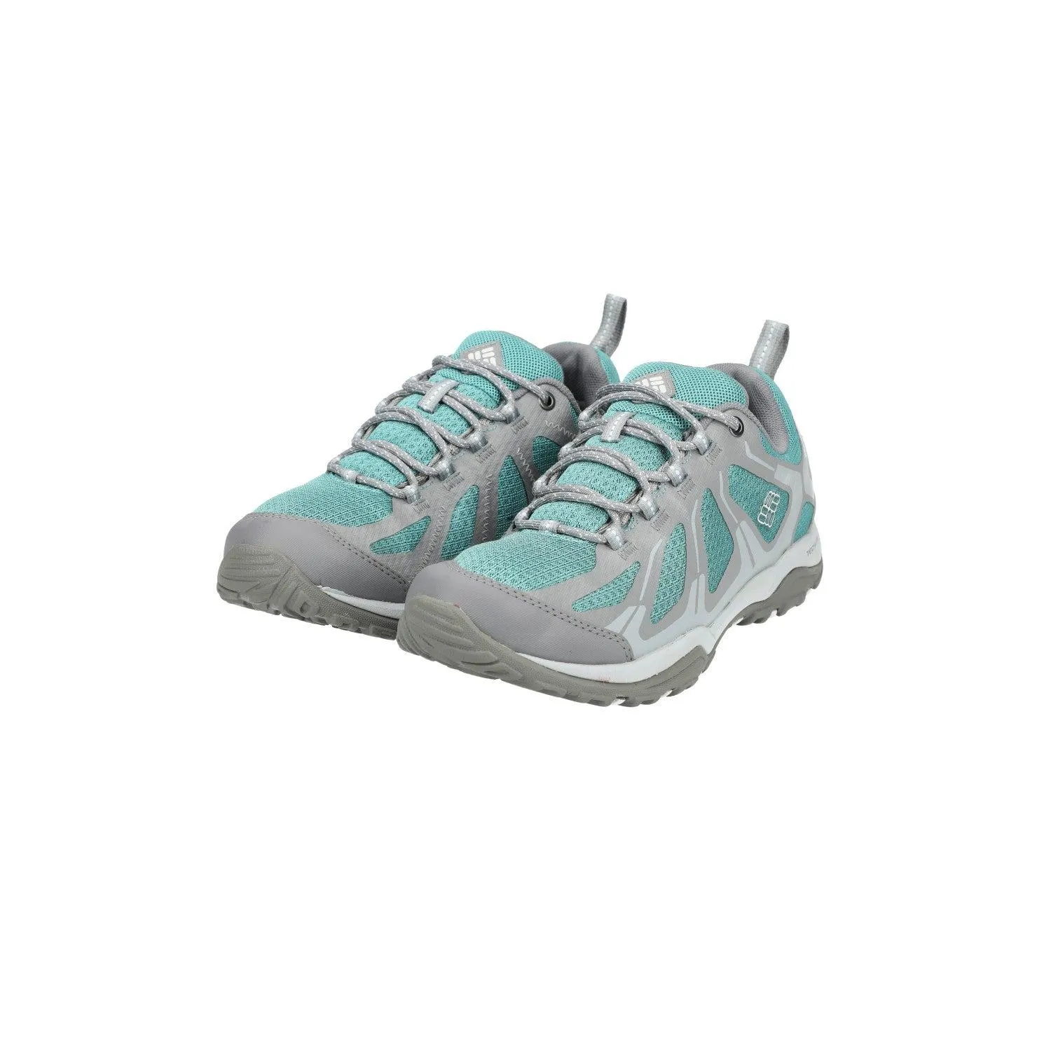 Columbia Grove Heights Hiking Sport Shoes Fabric Grey Colour For Women