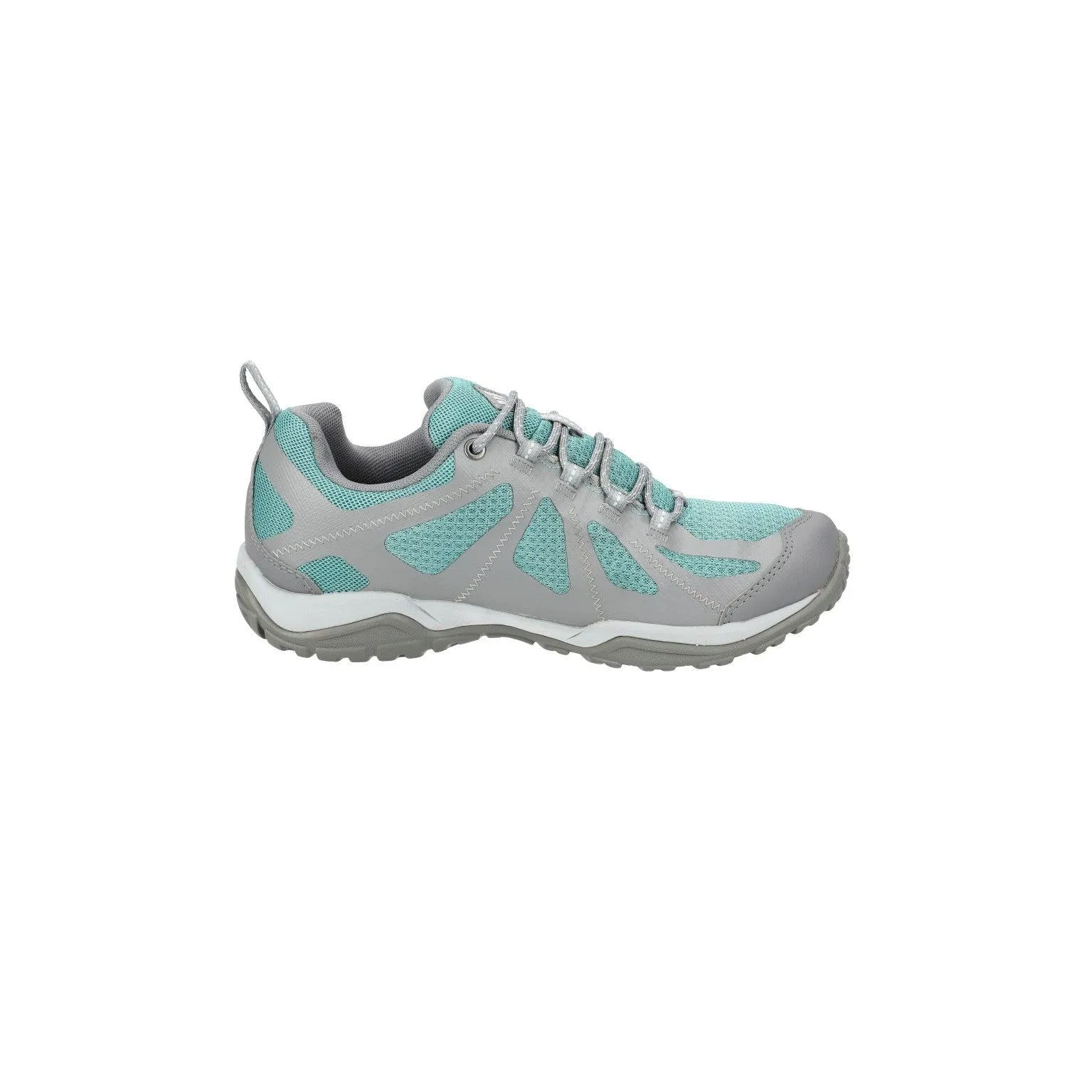 Columbia Grove Heights Hiking Sport Shoes Fabric Grey Colour For Women