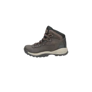 Columbia Newton Ridge Plus Hiking Boots Sport Shoes Leather Brown Colour For Women