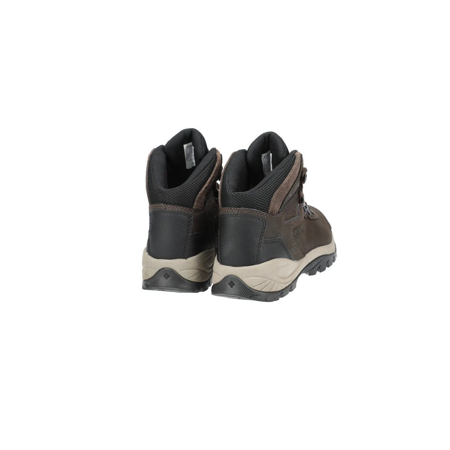 Columbia Newton Ridge Plus Hiking Boots Sport Shoes Leather Brown Colour For Women