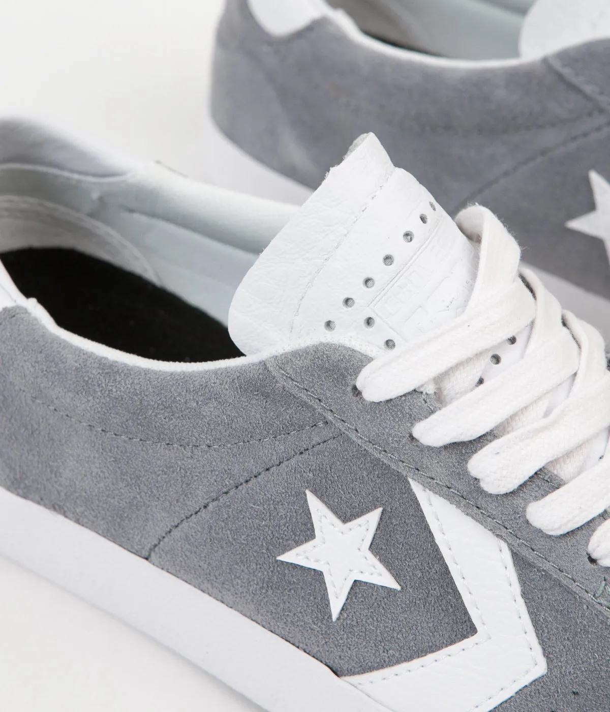 Converse Breakpoint Pro Ox Shoes - Cool Grey / White / White