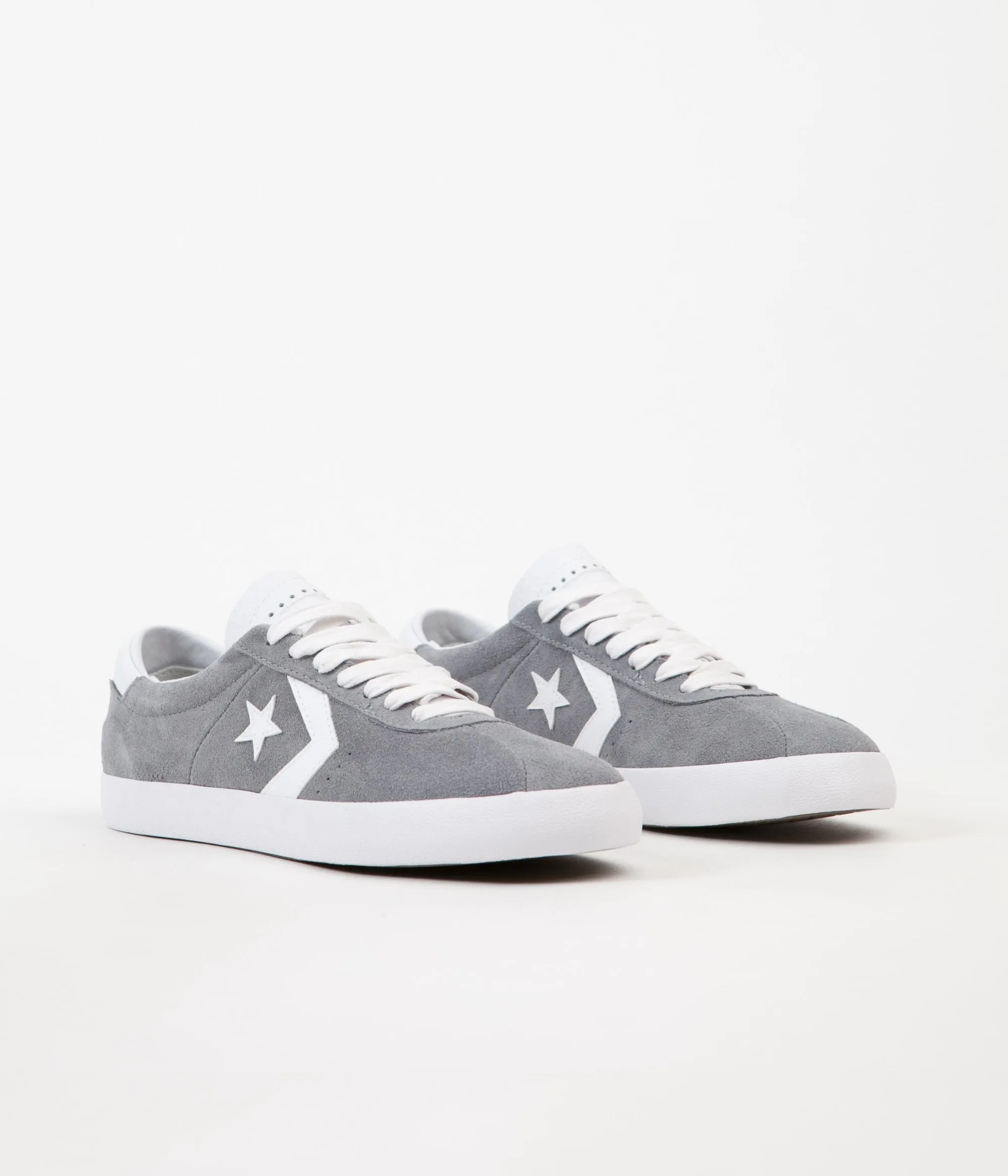 Converse Breakpoint Pro Ox Shoes - Cool Grey / White / White