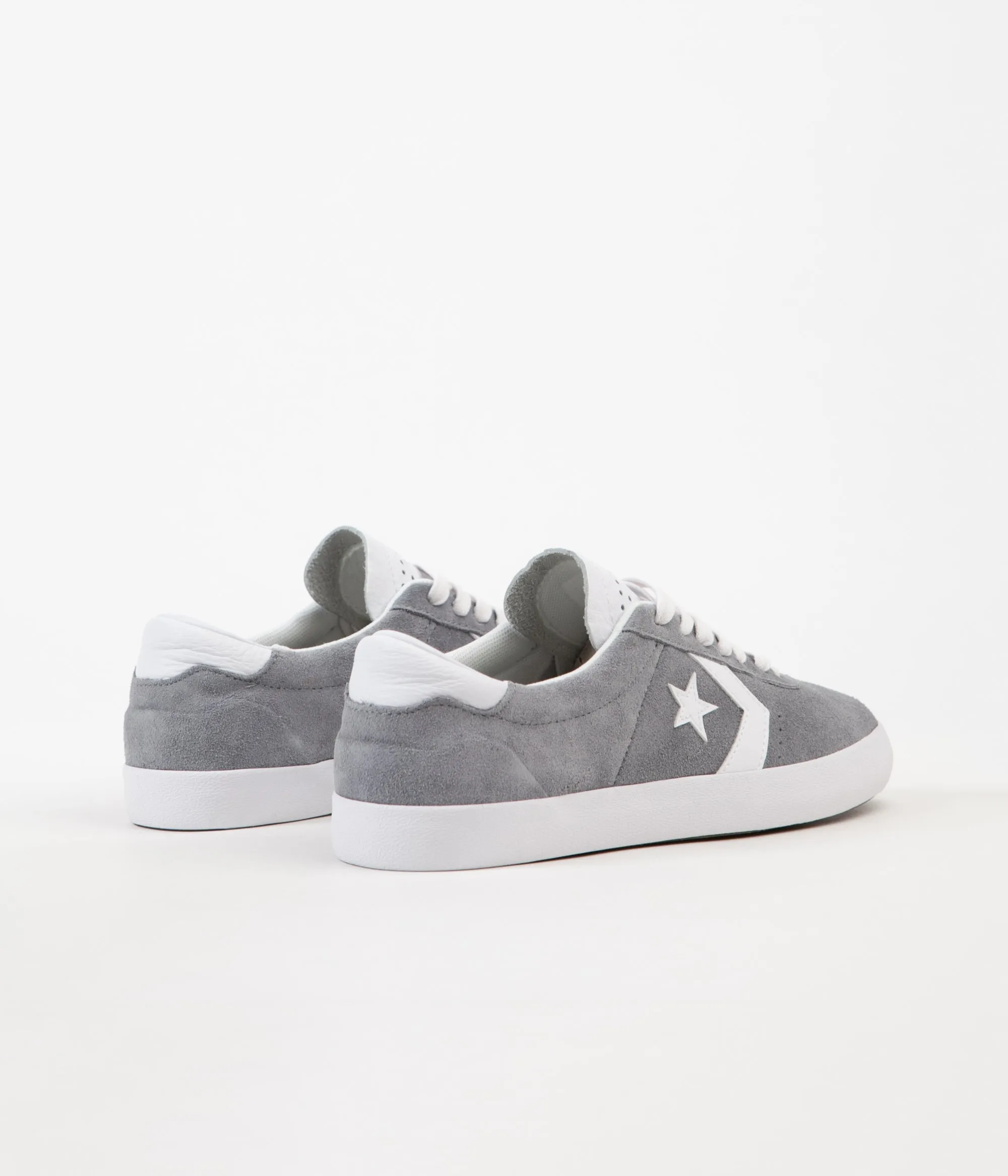 Converse Breakpoint Pro Ox Shoes - Cool Grey / White / White