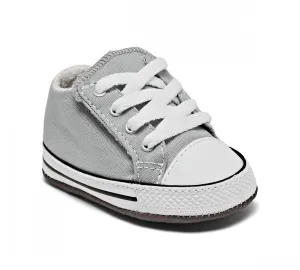 Converse Chuck Taylor All Star Cribster Canvas Crib Shoe Gray 2