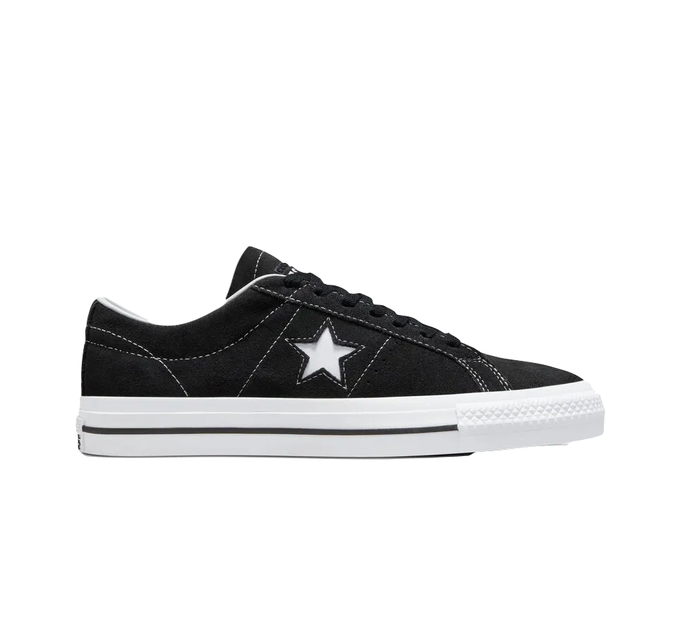 Converse CONS - One Star Pro Ox (Black/White)