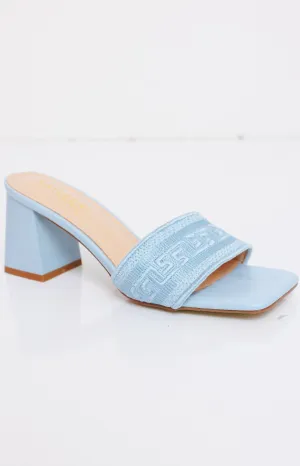 Crimson Heel, BLUE