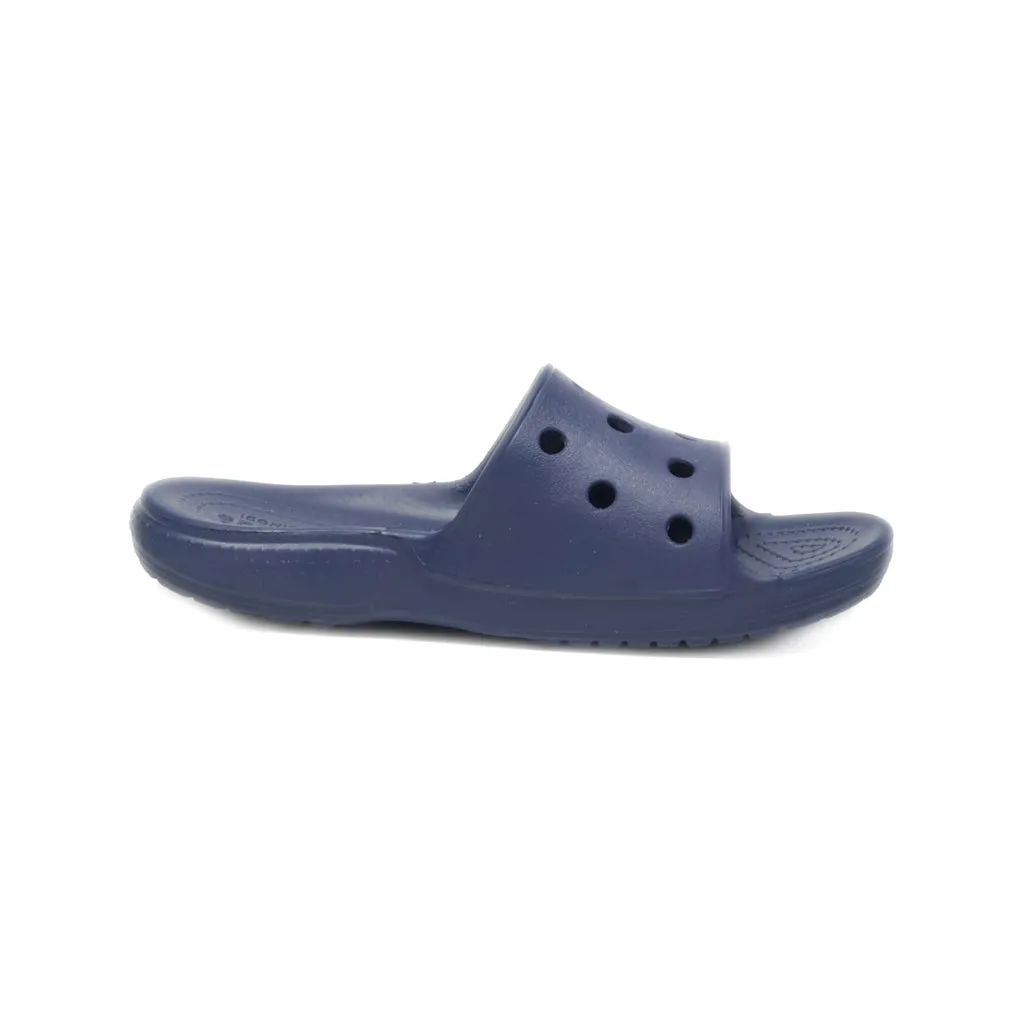 Crocs Slip-On Shoes Rubber Blue Colour For Kids
