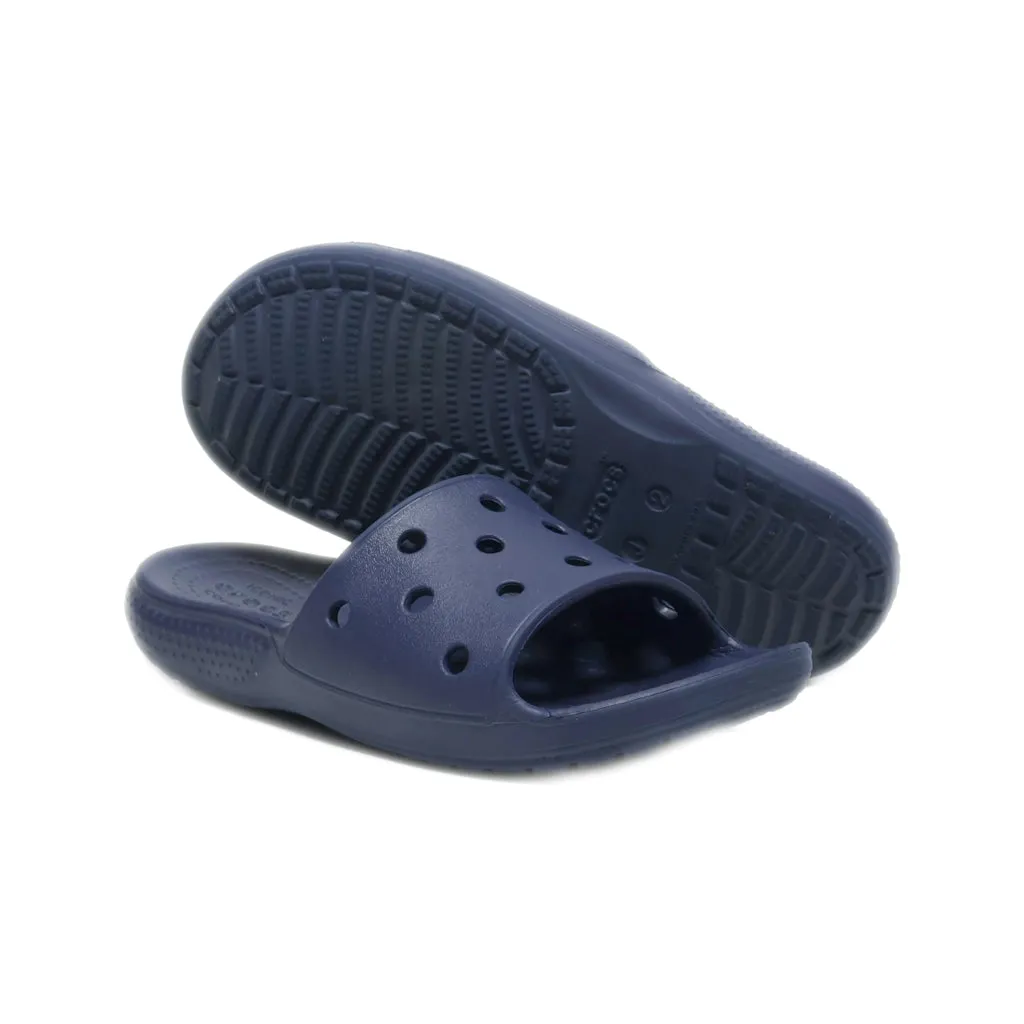 Crocs Slip-On Shoes Rubber Blue Colour For Kids