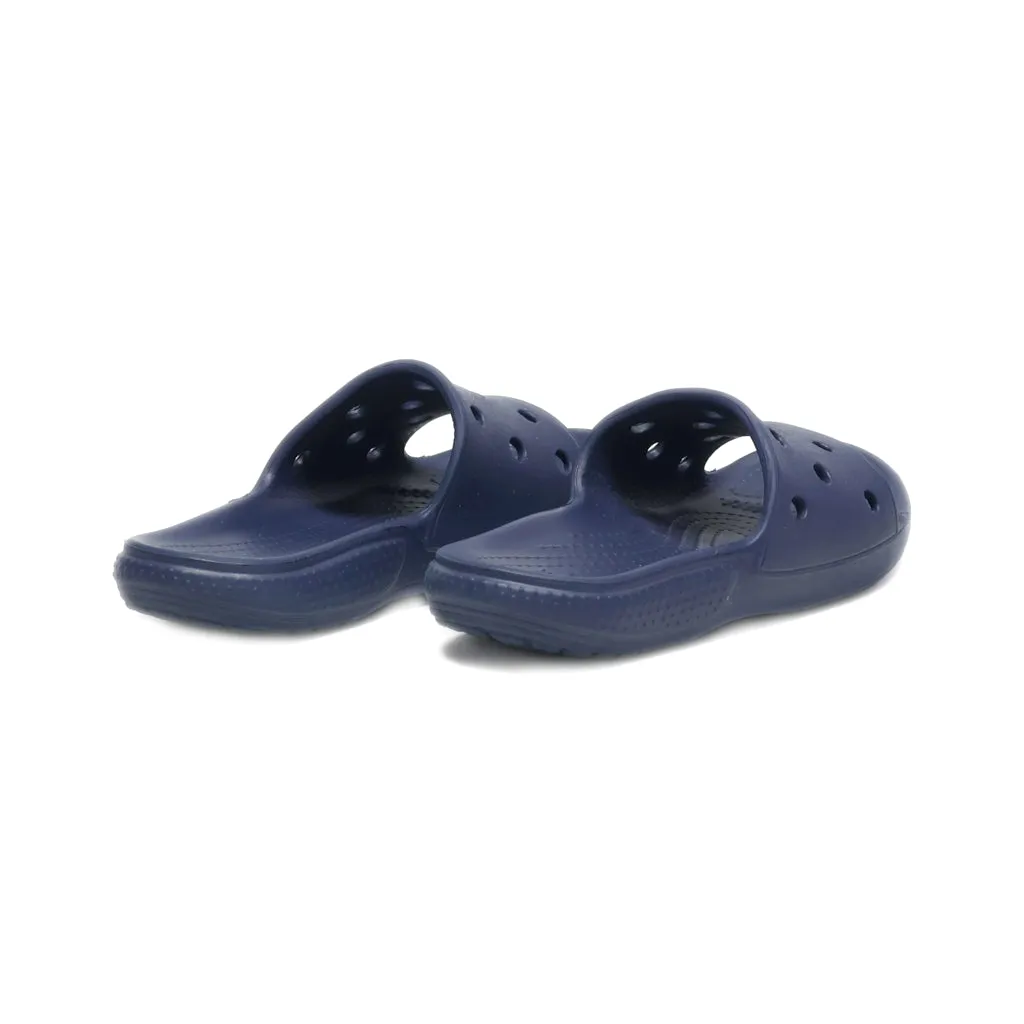 Crocs Slip-On Shoes Rubber Blue Colour For Kids