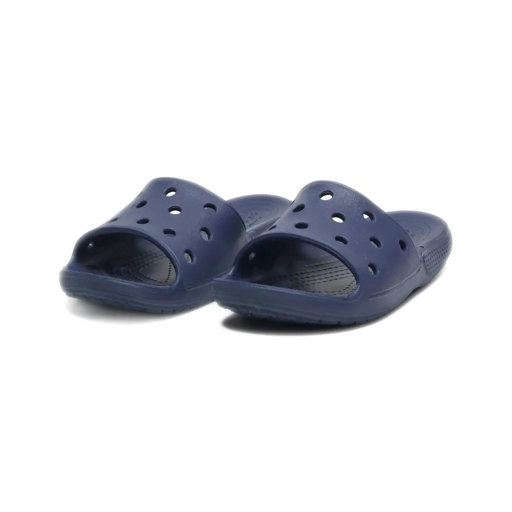 Crocs Slip-On Shoes Rubber Blue Colour For Kids