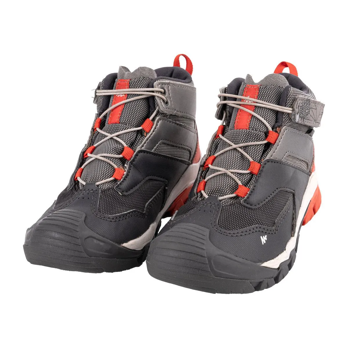 Crossrock Decathlon Waterproof Boots Sport Shoes Leather Grey Colour For Kids