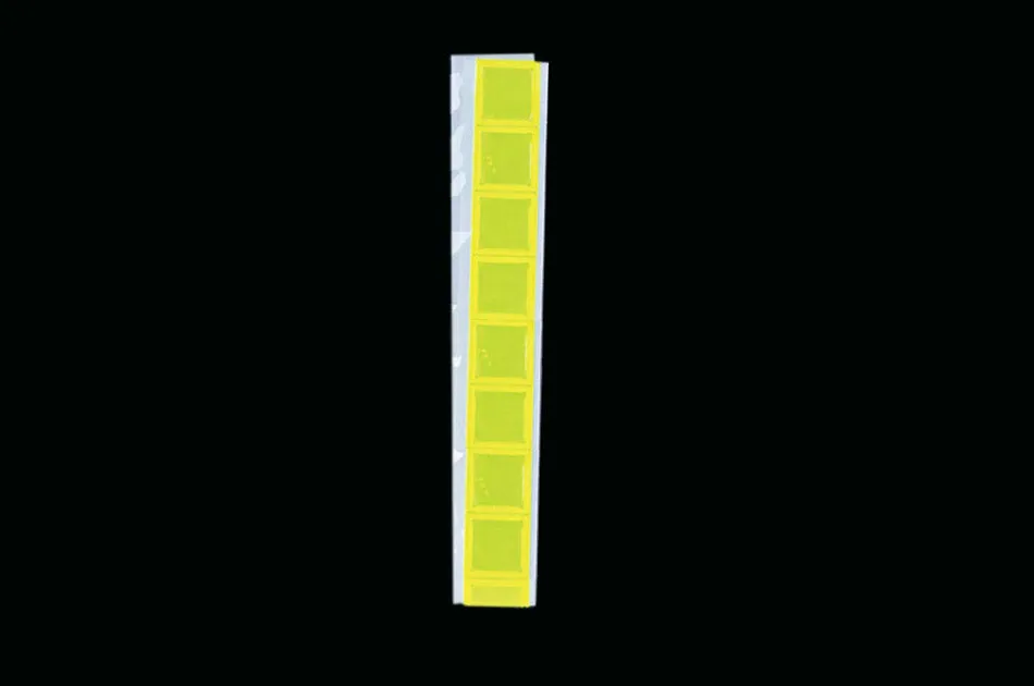 Cut-N-Peel Reflective Tape
