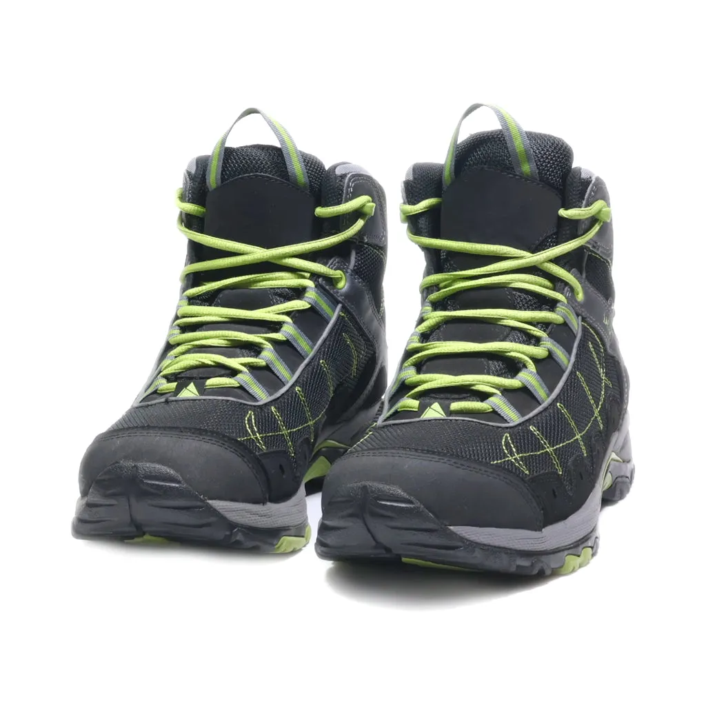 Dachstein Hiking Boots Leather Black Colour For Men