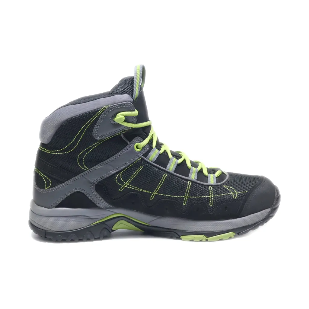 Dachstein Hiking Boots Leather Black Colour For Men