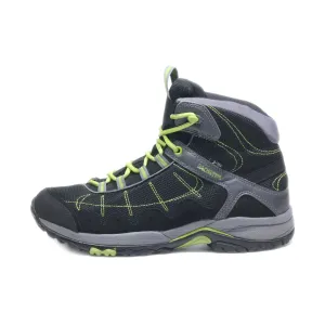 Dachstein Hiking Boots Leather Black Colour For Men