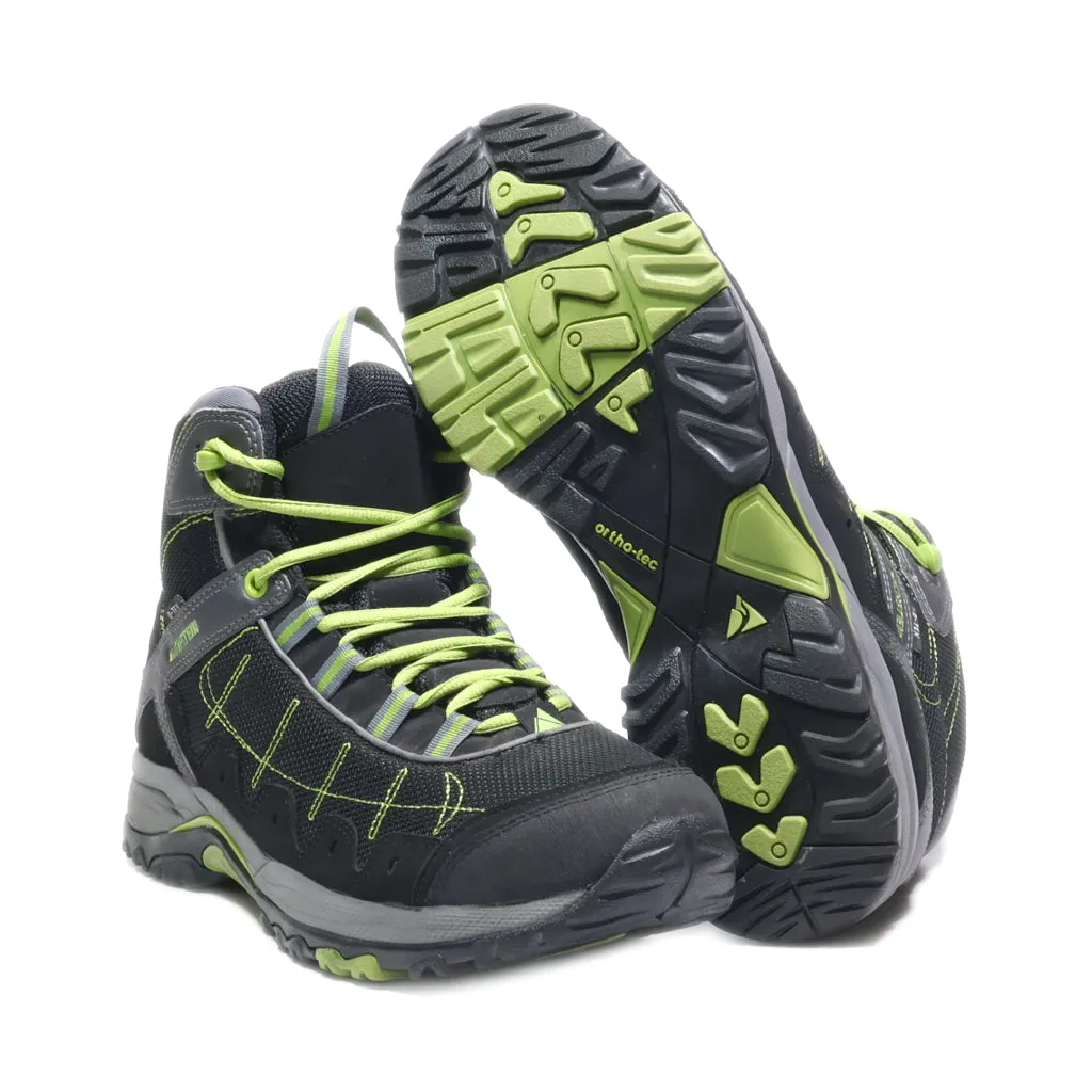 Dachstein Hiking Boots Leather Black Colour For Men
