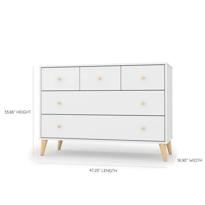 Dadada Baby - Austin 5-drawer Dresser