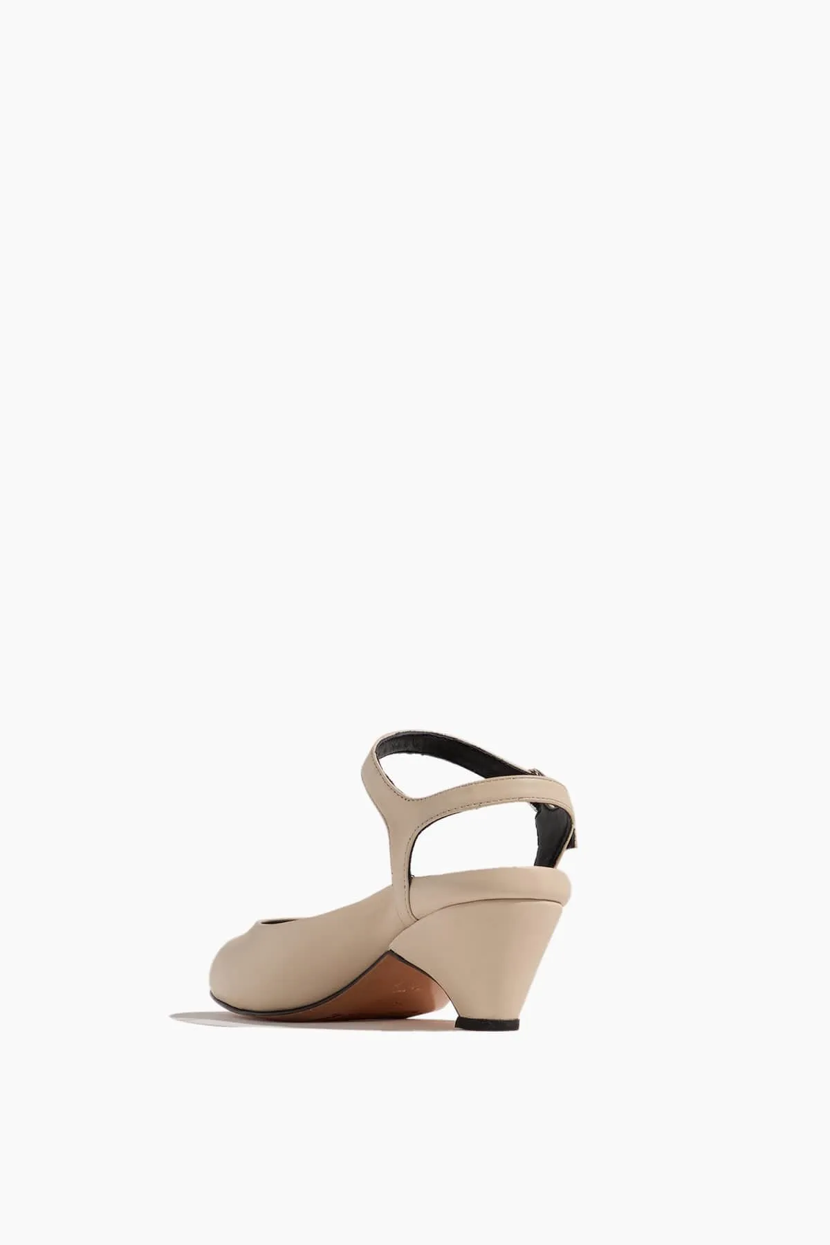 Danes Kitten Heel in Champagne