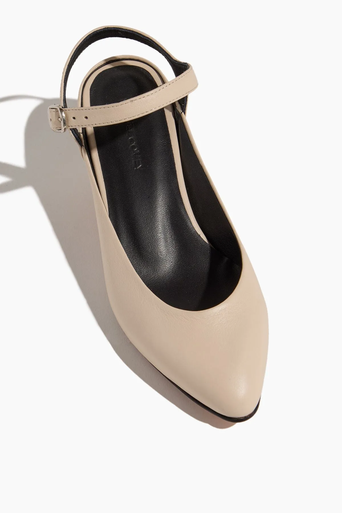 Danes Kitten Heel in Champagne