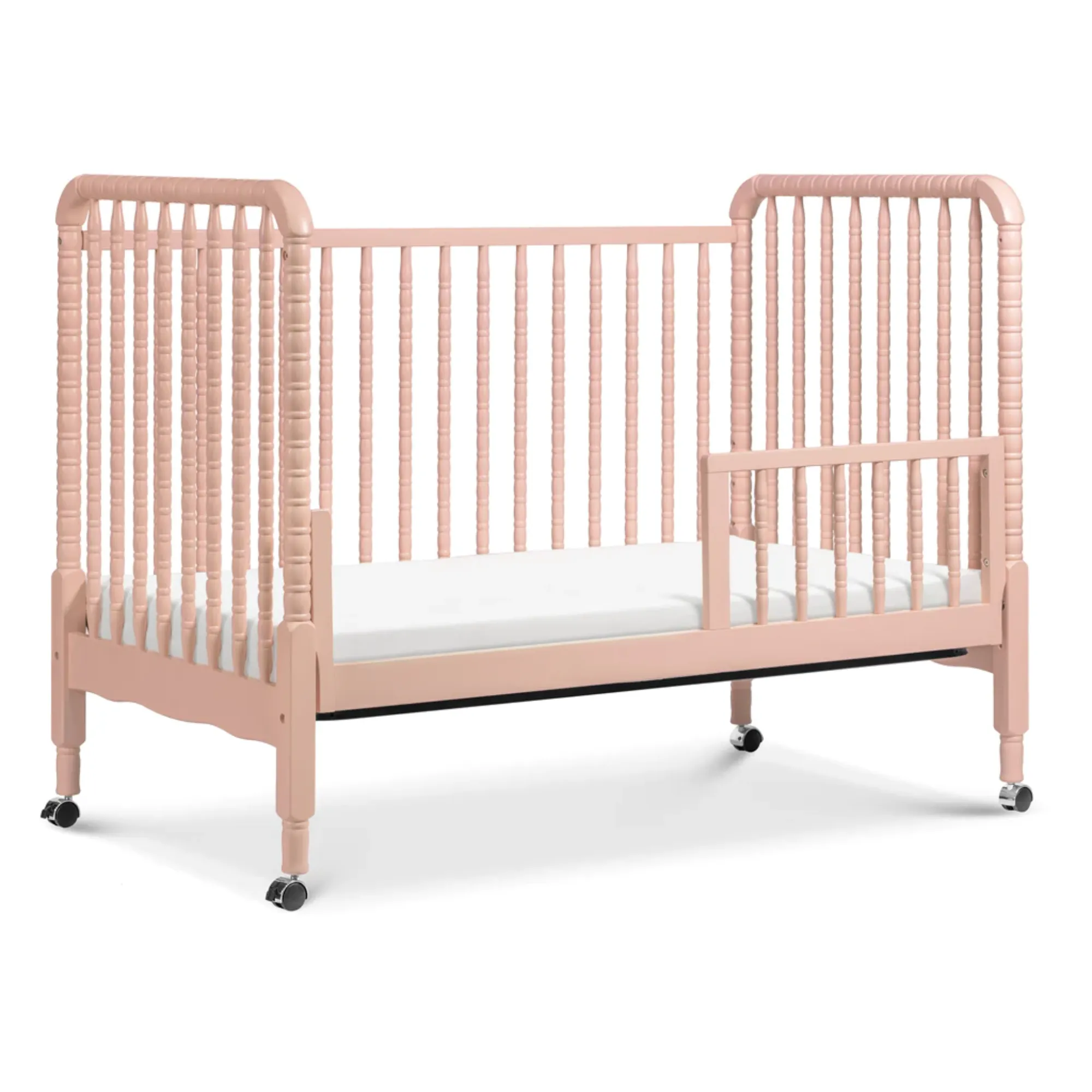DAVINCI Jenny Lind 3-in-1 Convertible Crib - Blush Pink