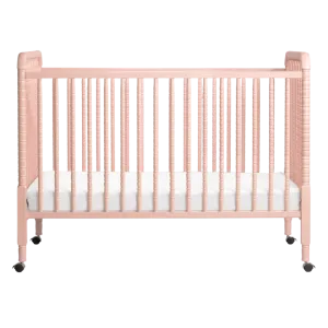 DAVINCI Jenny Lind 3-in-1 Convertible Crib - Blush Pink
