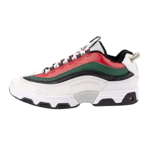 Dc Legacy 98 Slim Sport Shoes Fabric Multicolour Colour For Men