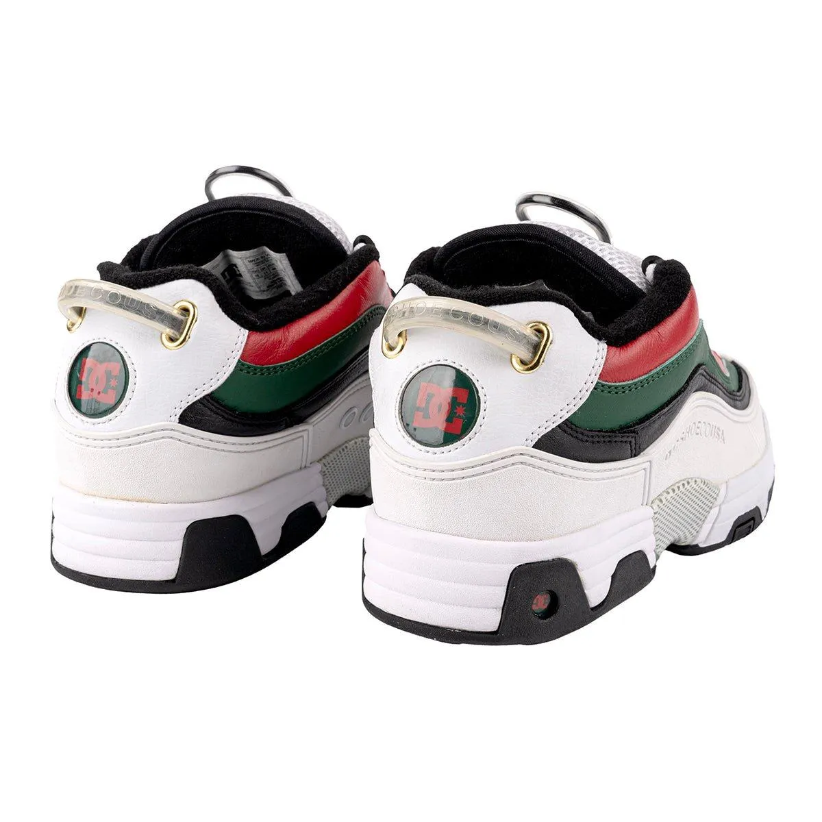 Dc Legacy 98 Slim Sport Shoes Fabric Multicolour Colour For Men