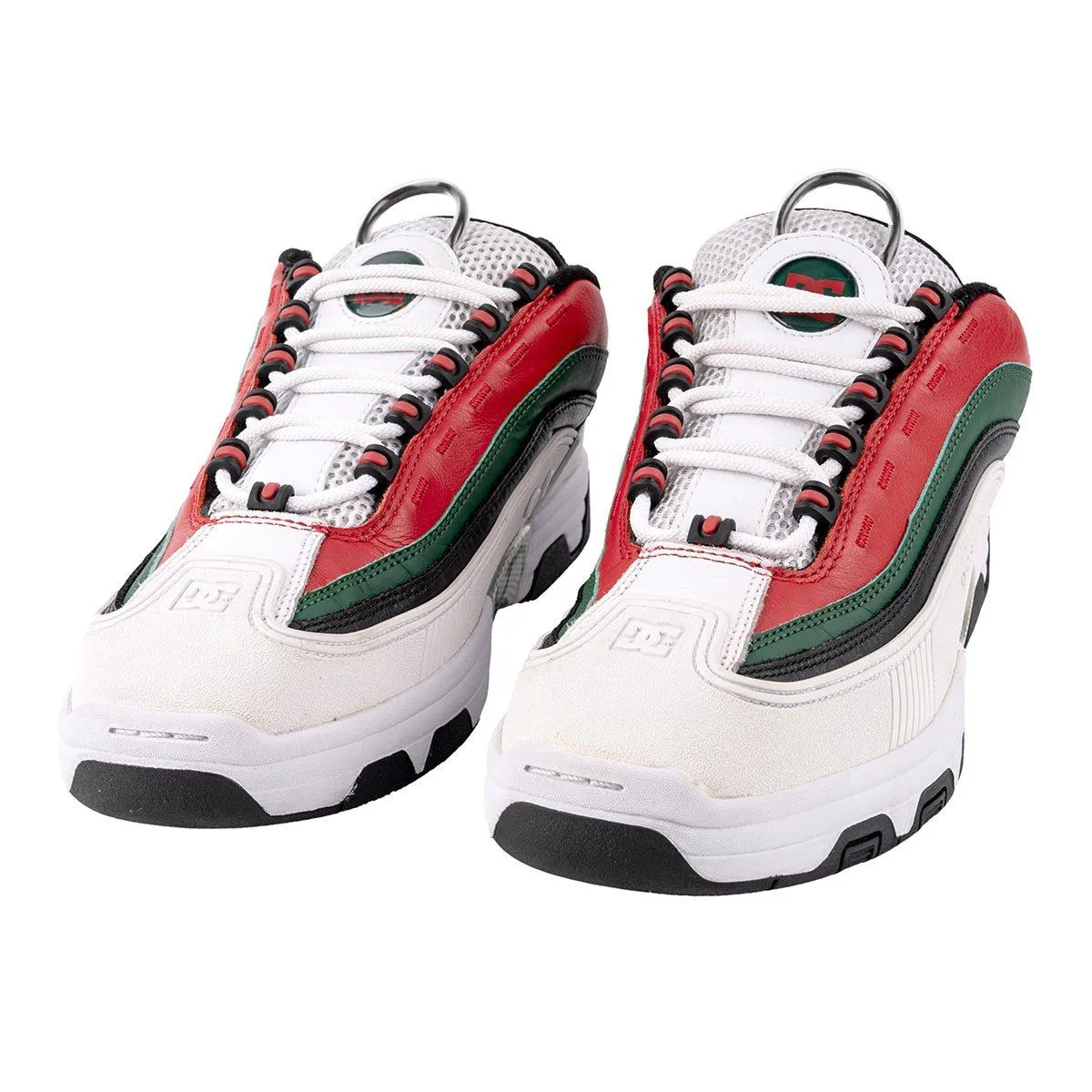 Dc Legacy 98 Slim Sport Shoes Fabric Multicolour Colour For Men
