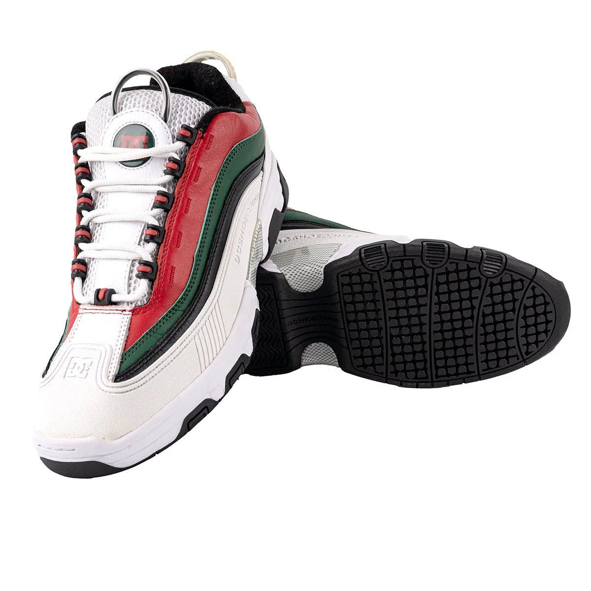 Dc Legacy 98 Slim Sport Shoes Fabric Multicolour Colour For Men