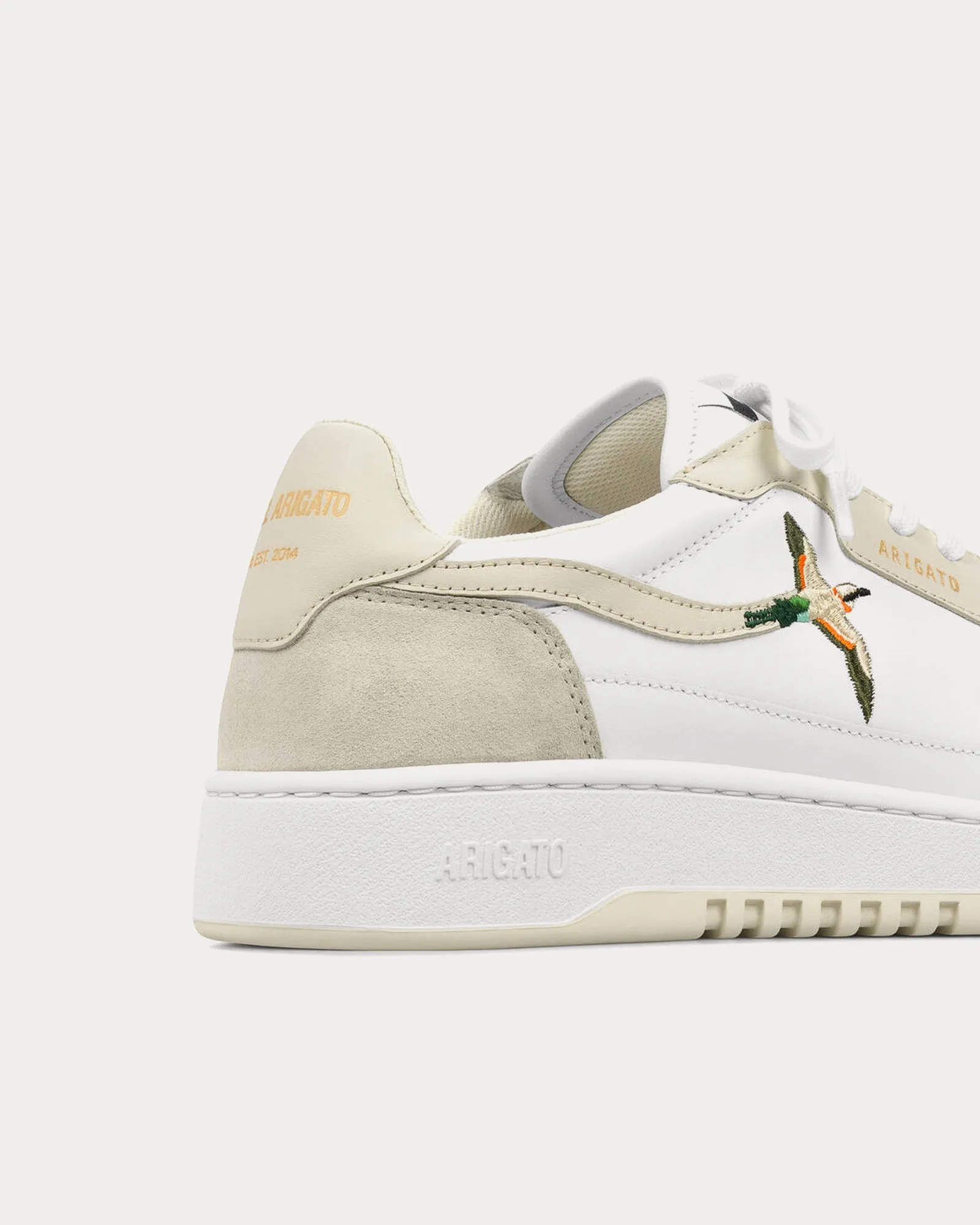 Dice Lo Bee Bird White / Off White Low Top Sneakers
