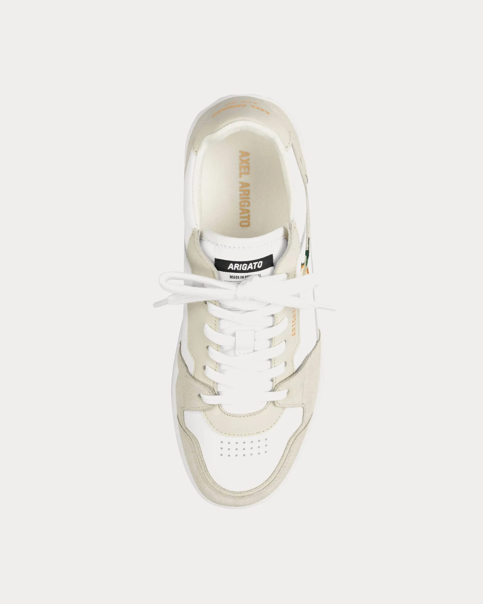 Dice Lo Bee Bird White / Off White Low Top Sneakers