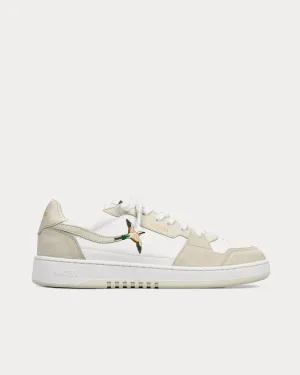 Dice Lo Bee Bird White / Off White Low Top Sneakers
