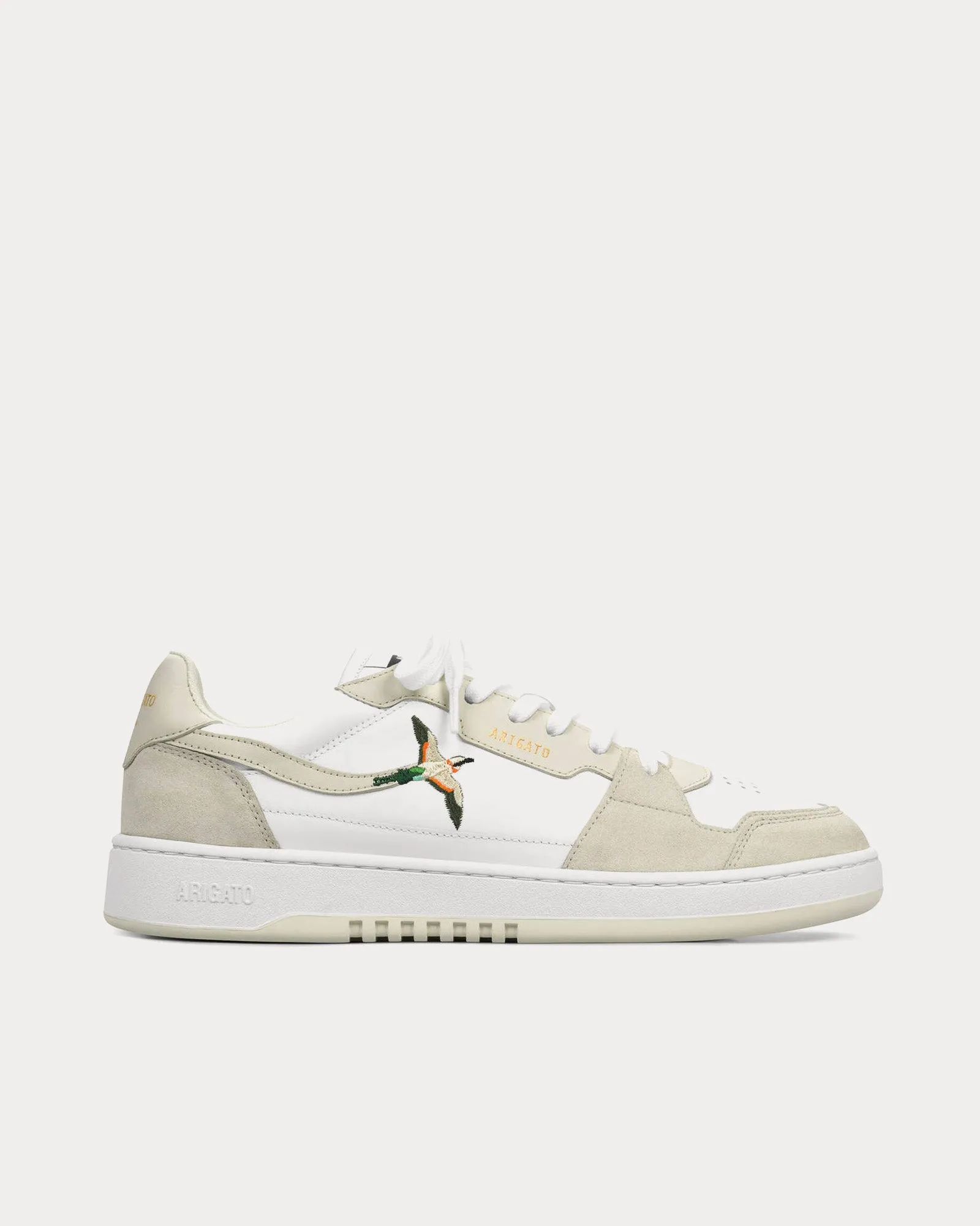 Dice Lo Bee Bird White / Off White Low Top Sneakers