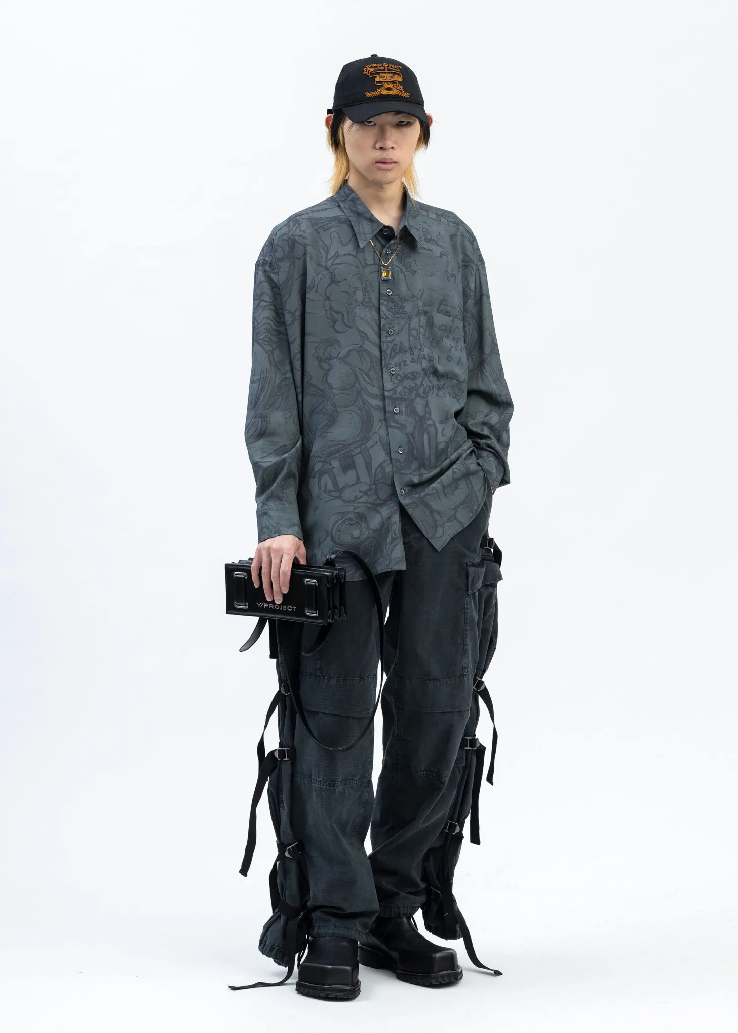 DIRTY BLACK MULTIPOCKETS SUPERPANTS