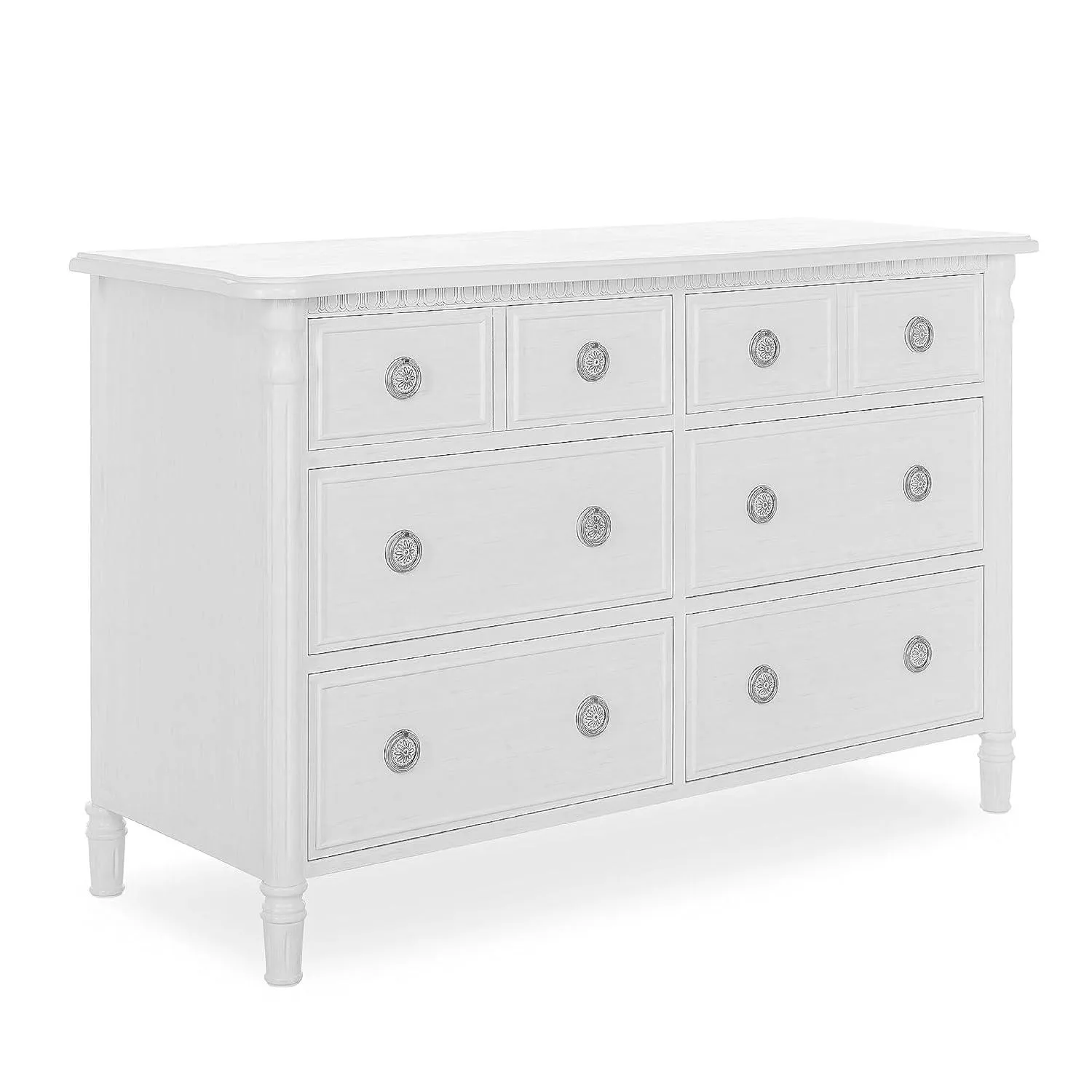 Dream On Me Evolur Julienne Double Nursery Dresser
