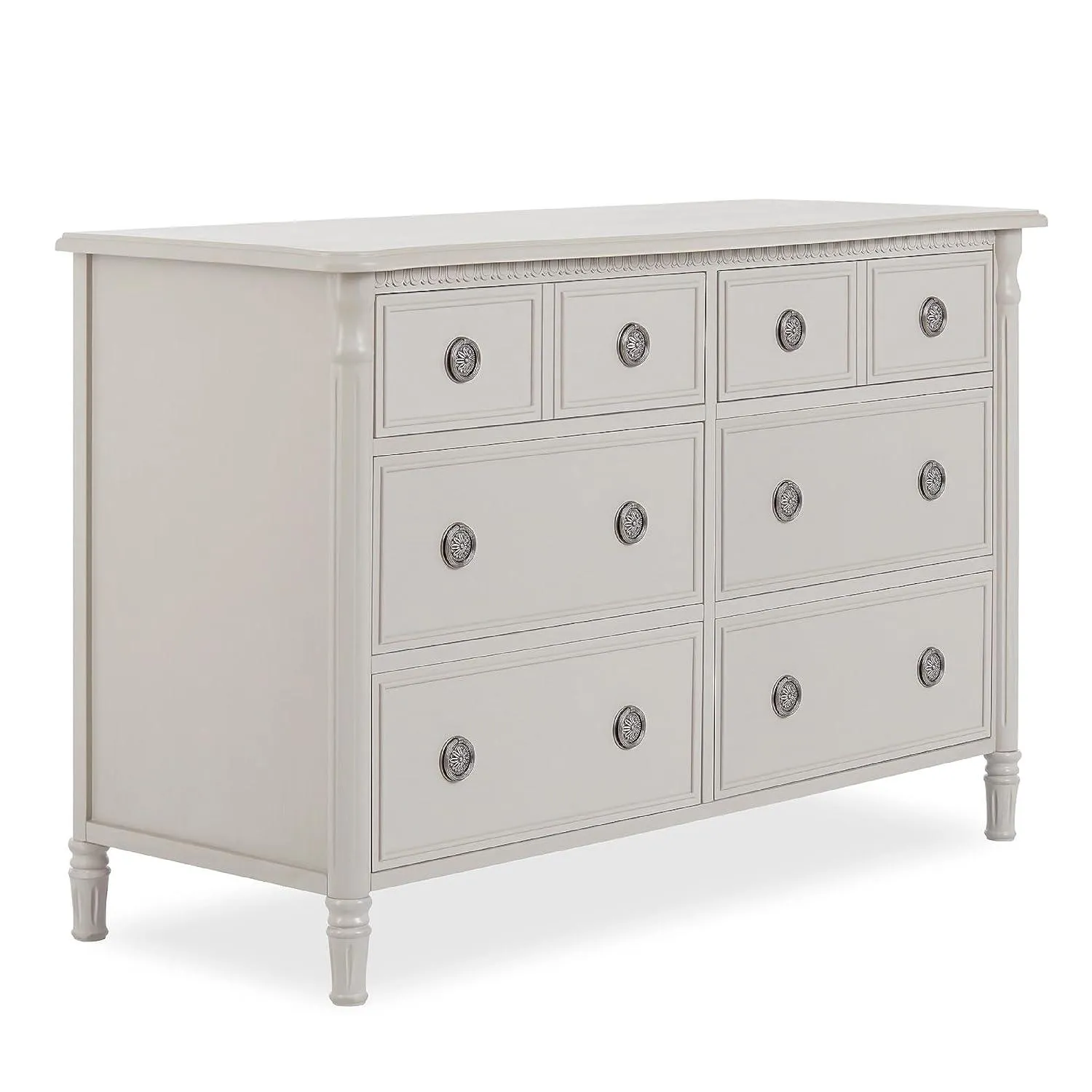 Dream On Me Evolur Julienne Double Nursery Dresser